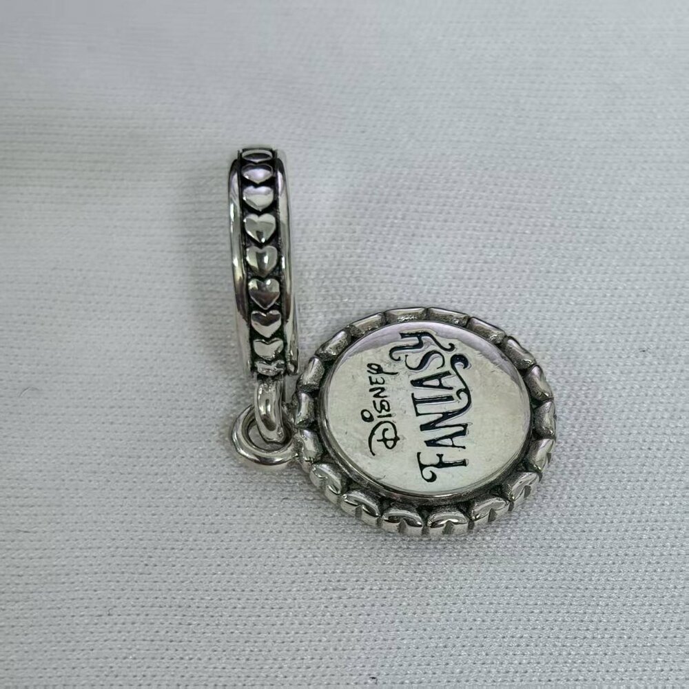 Pandora Fantasy Cruise Line Disney Charm Gift Pendant, S925 Silver Jewelry - Picture 3 of 4